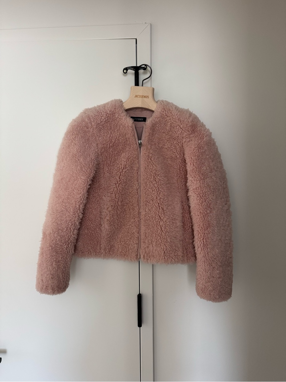 Intermix 100% shearling jacket
